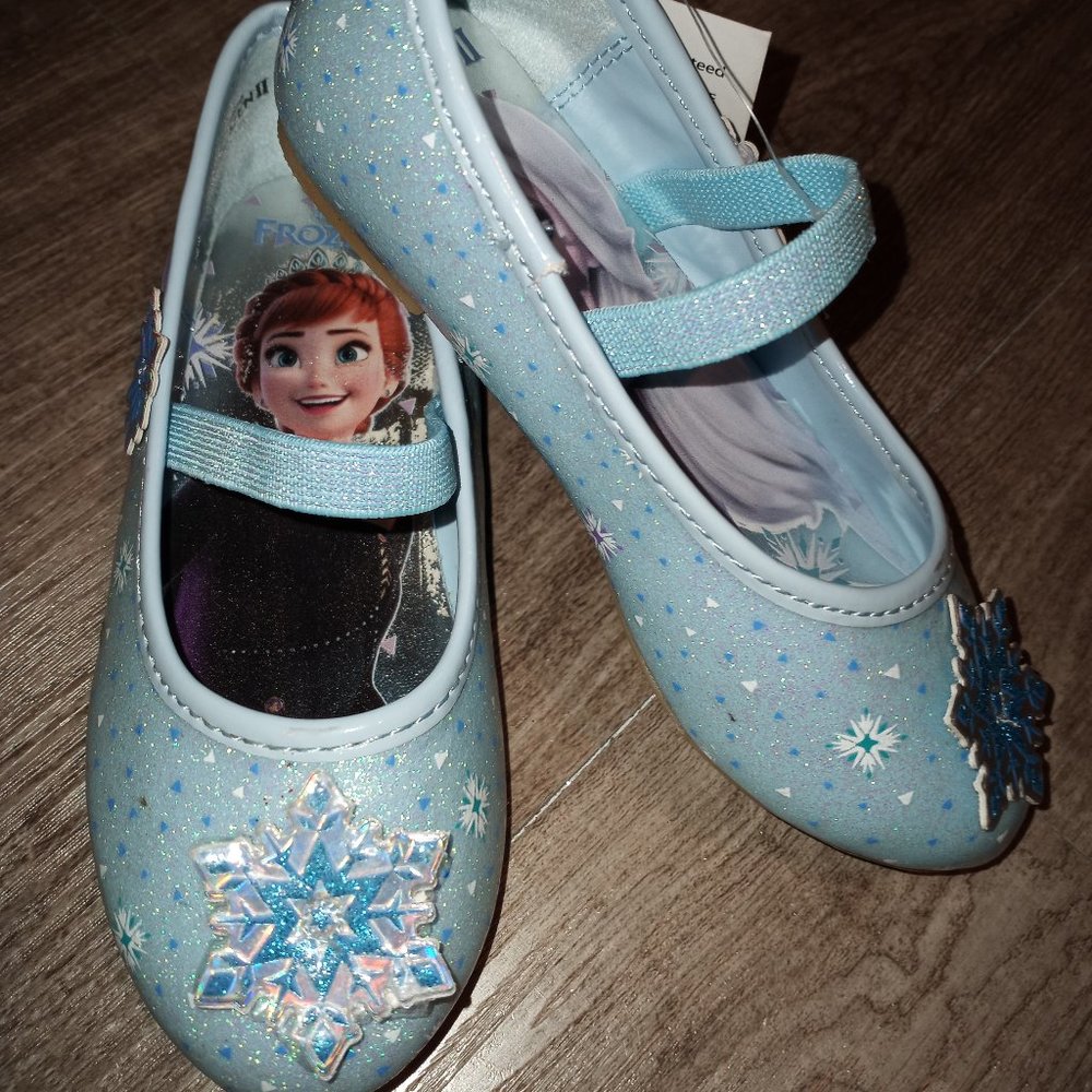 Frozen Ballet Flats